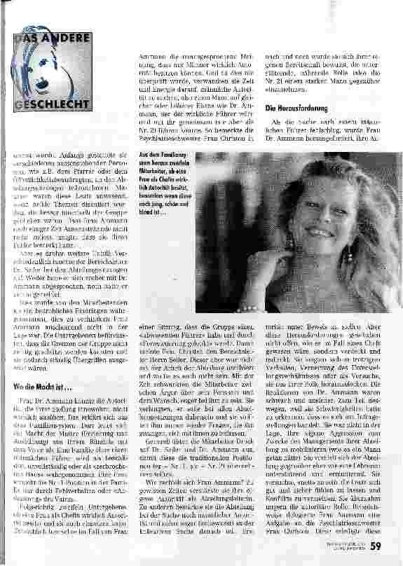 Vorschauseite 3: Worüber Führungsfrauen stolpern Sozialpsychologische Analyse des Scheiterns einer weiblichen Führungskraft