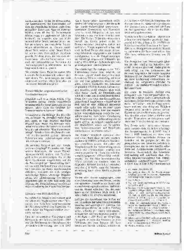 Vorschauseite 2: Pauschalierung von Vergütung und Aufwendungsersatz - Chance für Berufsbetreuer