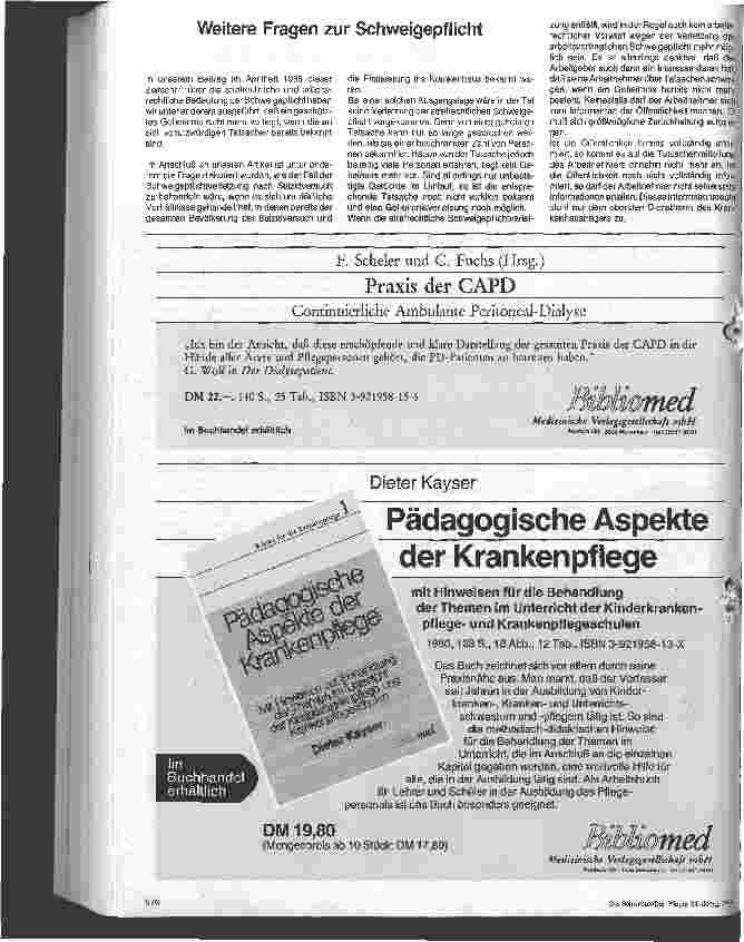 Vorschauseite 2: Die Haftung des Pflegepersonals