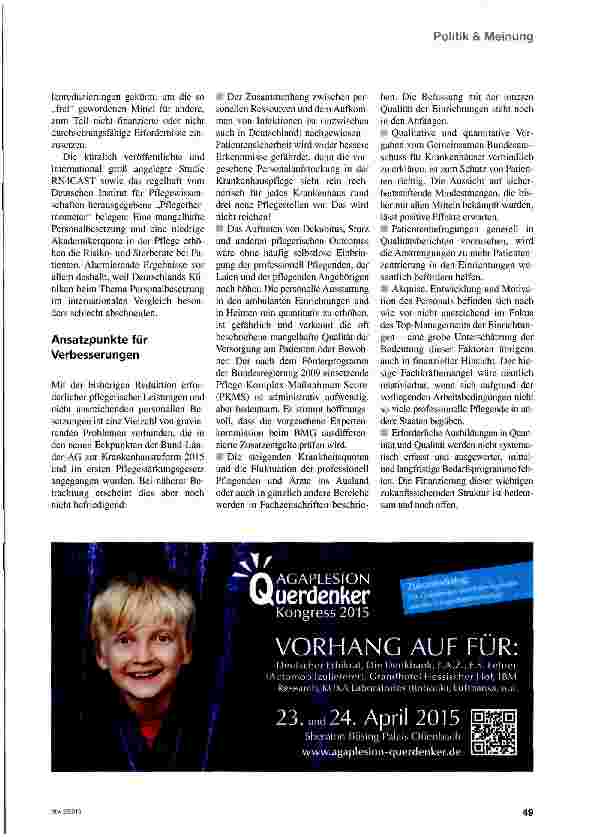 Vorschauseite 2: Hoffnungsvolle Signale