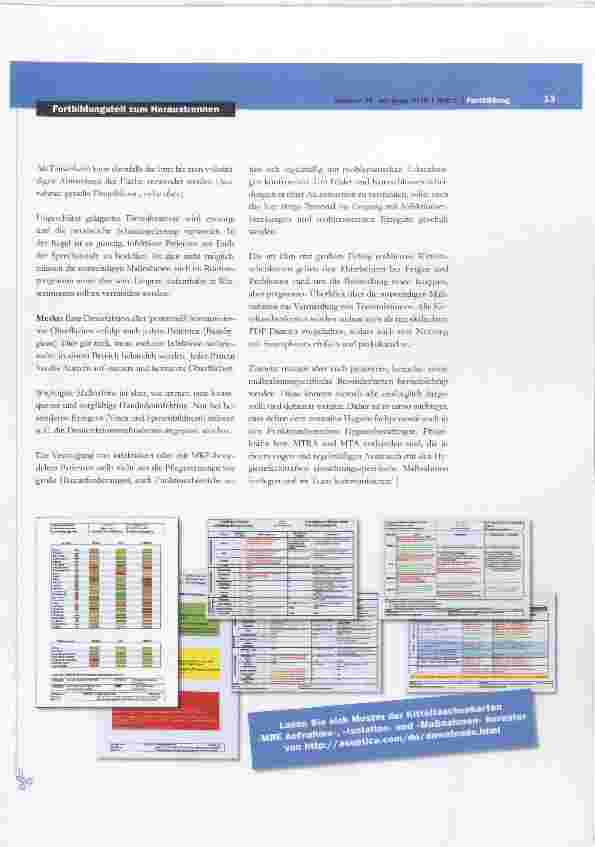Vorschauseite 2: Management von infektiösen und multiresistenten Erregern in Funktionsbereichen