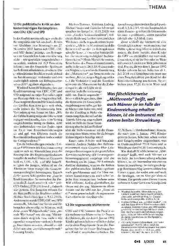 Vorschauseite 2: Armutsbekämpfung: Fehlanzeige!