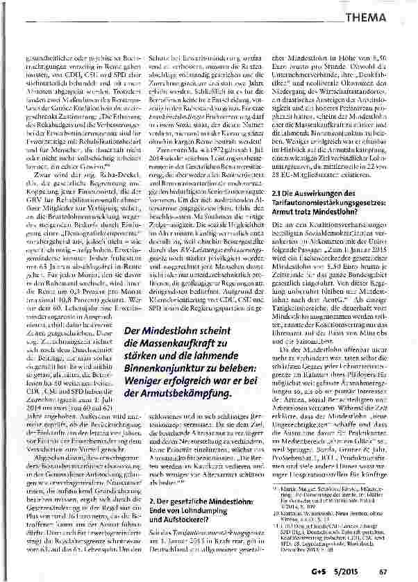 Vorschauseite 4: Armutsbekämpfung: Fehlanzeige!