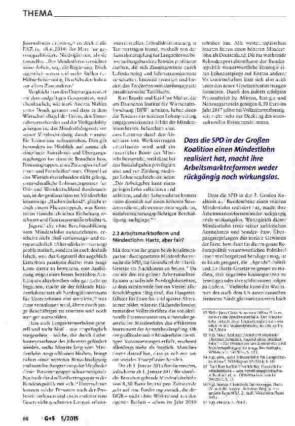 Vorschauseite 5: Armutsbekämpfung: Fehlanzeige!