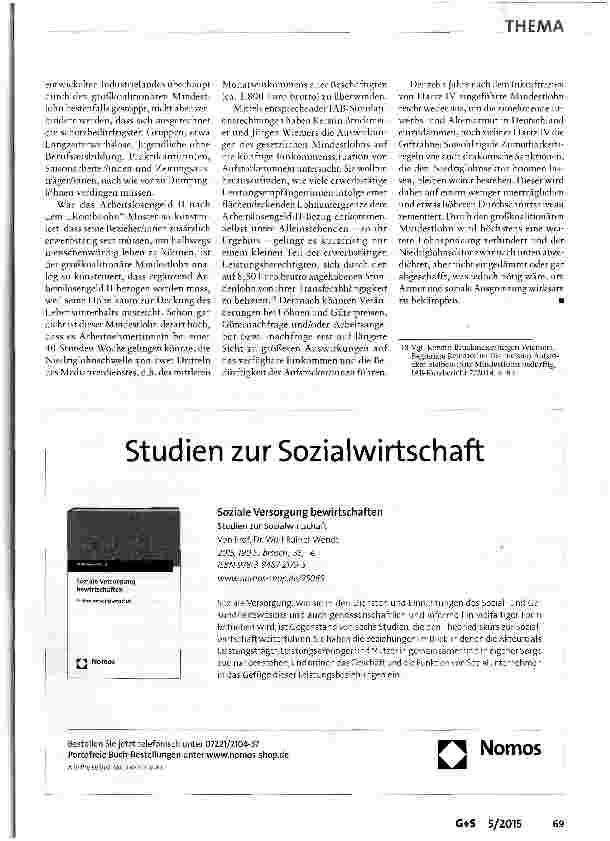 Vorschauseite 6: Armutsbekämpfung: Fehlanzeige!