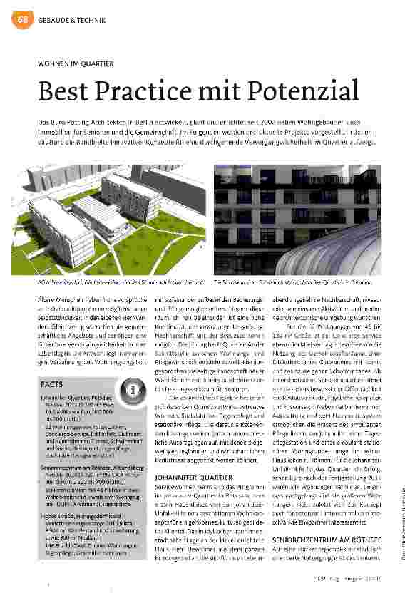 Vorschauseite 1: Best Practice mit Potenzial