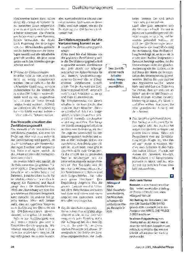 Vorschauseite 4: Das Projekt schrittweise realisieren