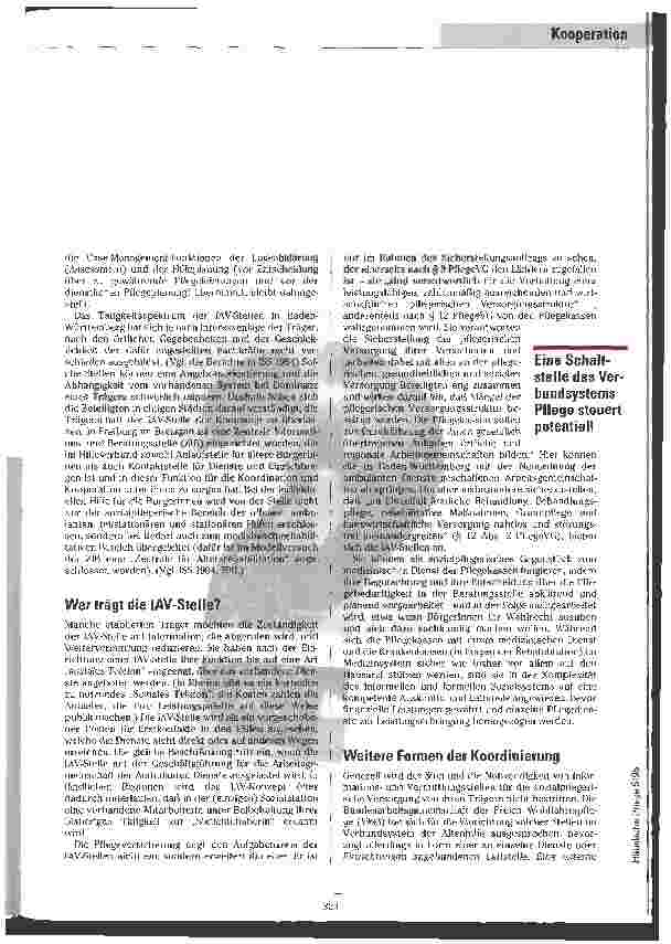 Vorschauseite 4: Beraten und koordinieren Zusammenarbeit im Vorfeld der Pflege