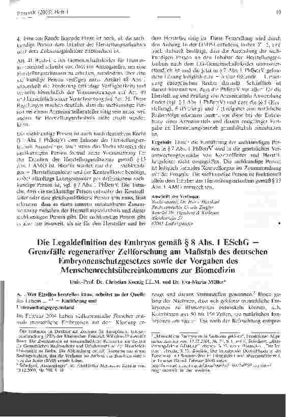 Vorschauseite 5: Rechtliche Verantwortung und Aufgaben der sachkundigen Person