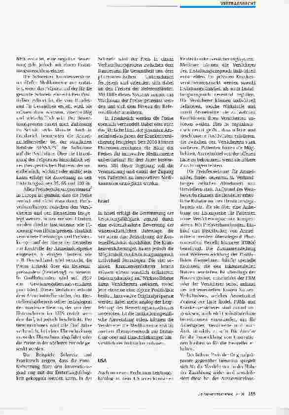 Vorschauseite 2: Reformperspektiven für den Arzneimittelmarkt