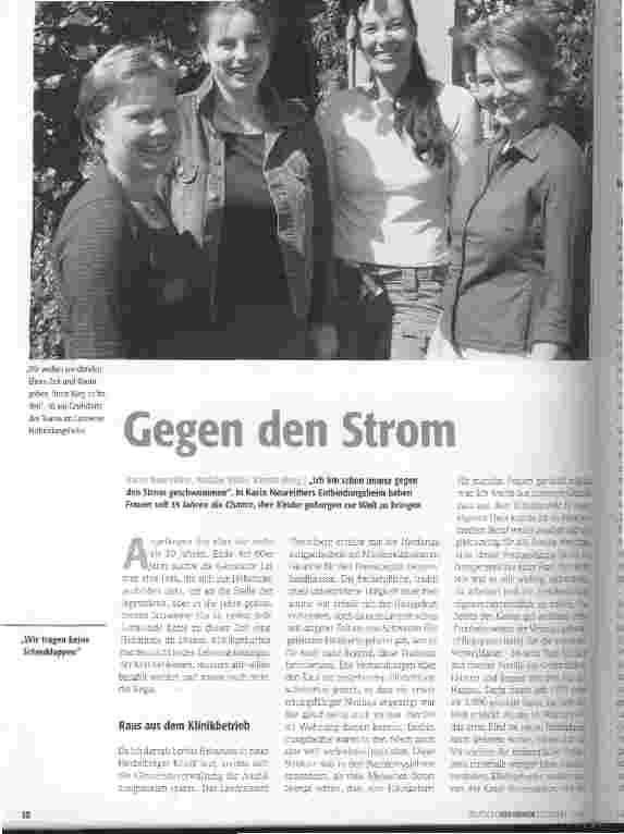 Vorschauseite 1: Gegen den Strom