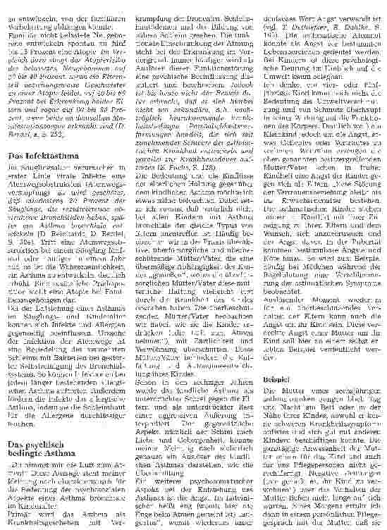 Vorschauseite 4: Die Pflege des Kindes mit Asthma bronchiale 2. Folge: Asthma bronchiale als Krankheitsund Pflegegeschehen im geschichtlichen Rückblick bis zur heutigen Ursachenbeschreibung