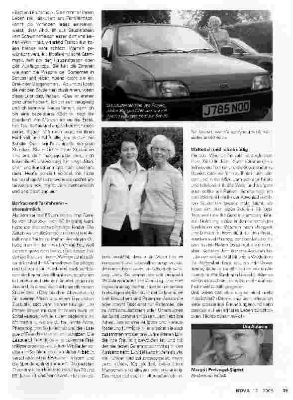 Vorschauseite 2: Meine Studenten erhalten mich offen und jung