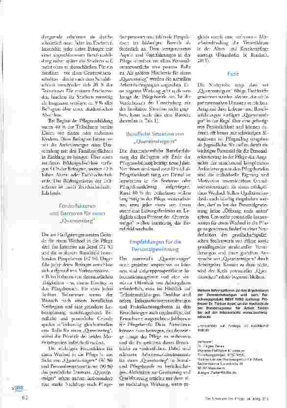 Vorschauseite 3: Quereinsteiger