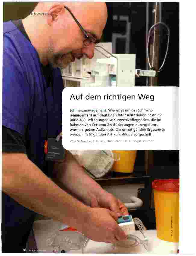 Vorschauseite 1: Auf dem richtigen Weg