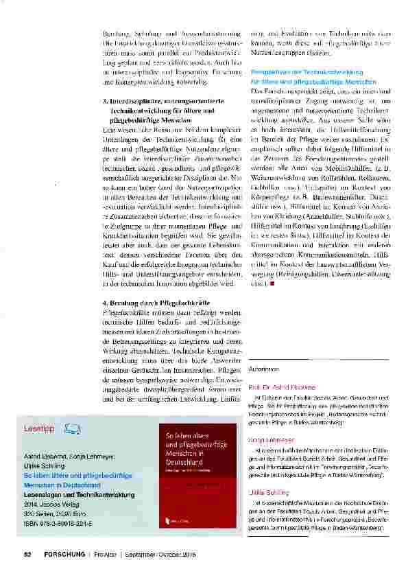 Vorschauseite 3: Technik sinnvoll integrieren