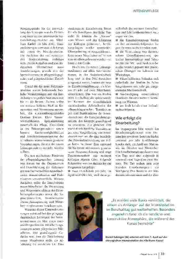 Vorschauseite 2: Keiner wird alleingelassen