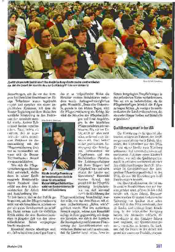 Vorschauseite 2: AP 95: Ohne Qualität keine Zukunft