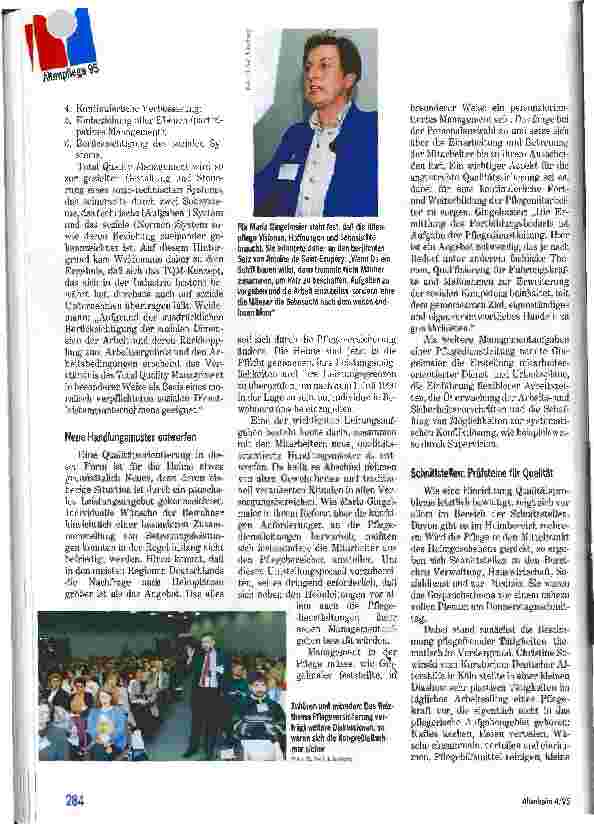 Vorschauseite 5: AP 95: Ohne Qualität keine Zukunft
