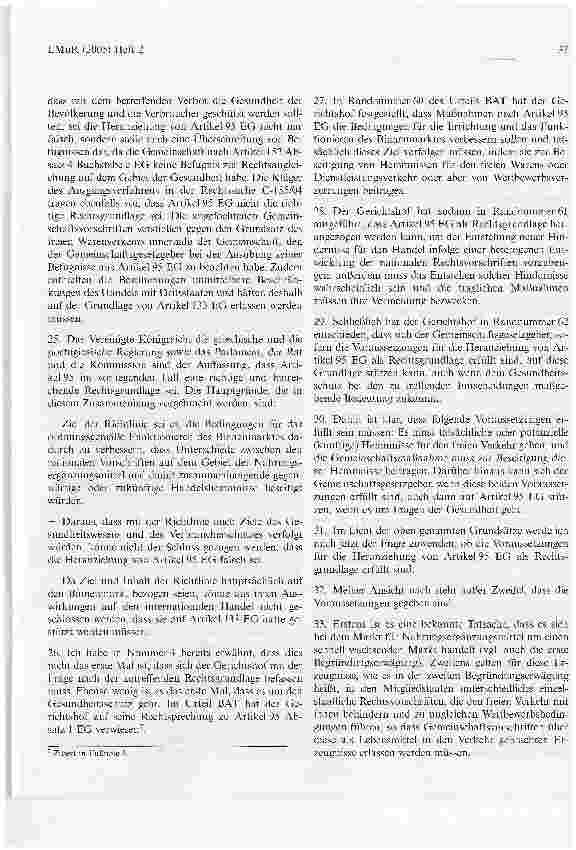 Vorschauseite 5: Wirksamkeit der Nahrungsergänzungsmittelrichtlinie