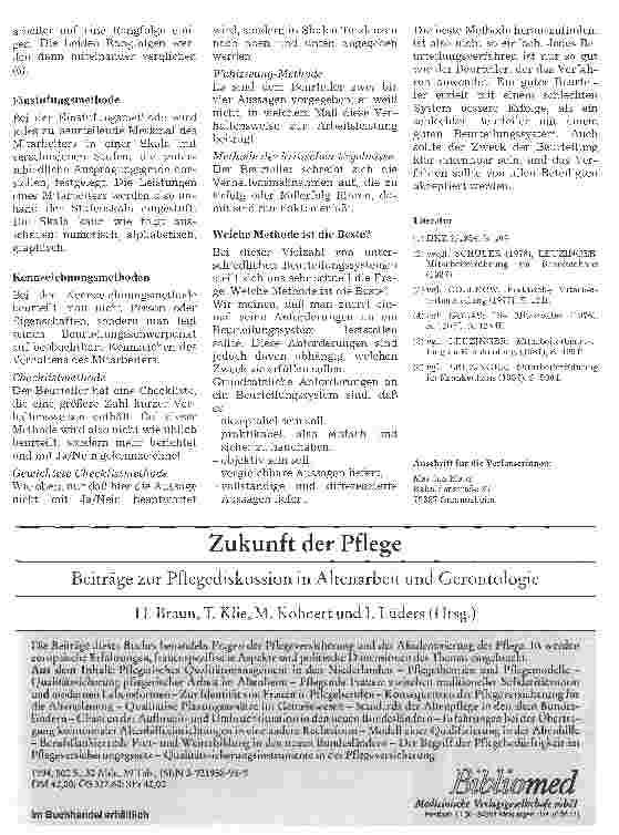 Vorschauseite 5: Mitarbeiterbeurteilung 1. Teil