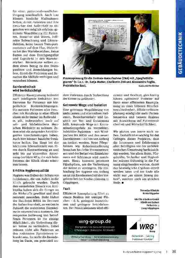 Vorschauseite 3: Klinikneubau der Alb Fils Kliniken
