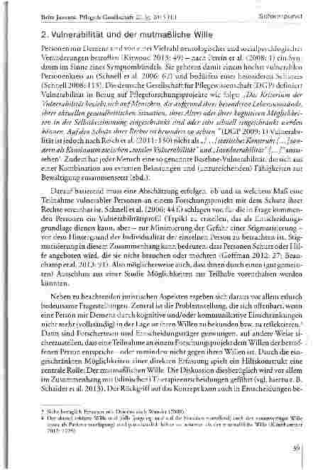 Vorschauseite 3: Entsprechend dem (mutmaßlichen) Willen?