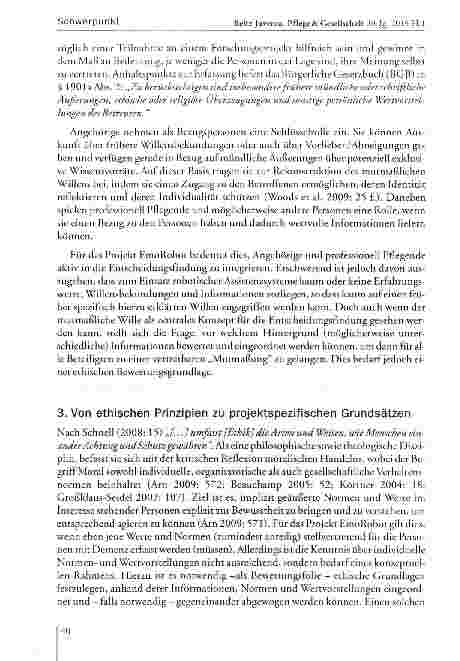 Vorschauseite 4: Entsprechend dem (mutmaßlichen) Willen?