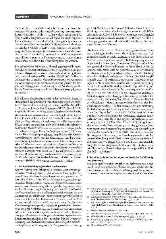Vorschauseite 5: Personalisierte Medizin
