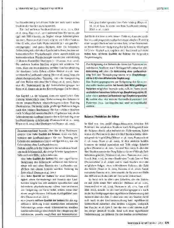 Vorschauseite 5: Gangtraining mit Hilfen