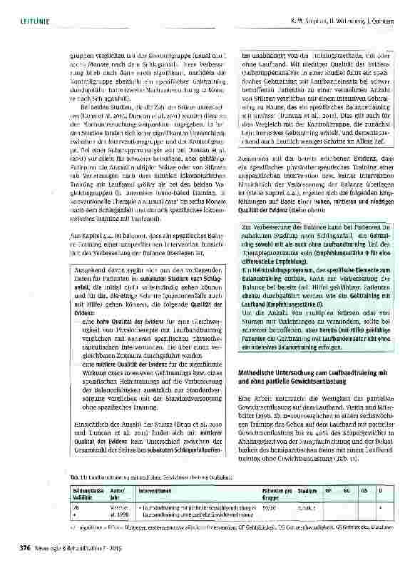 Vorschauseite 6: Gangtraining mit Hilfen