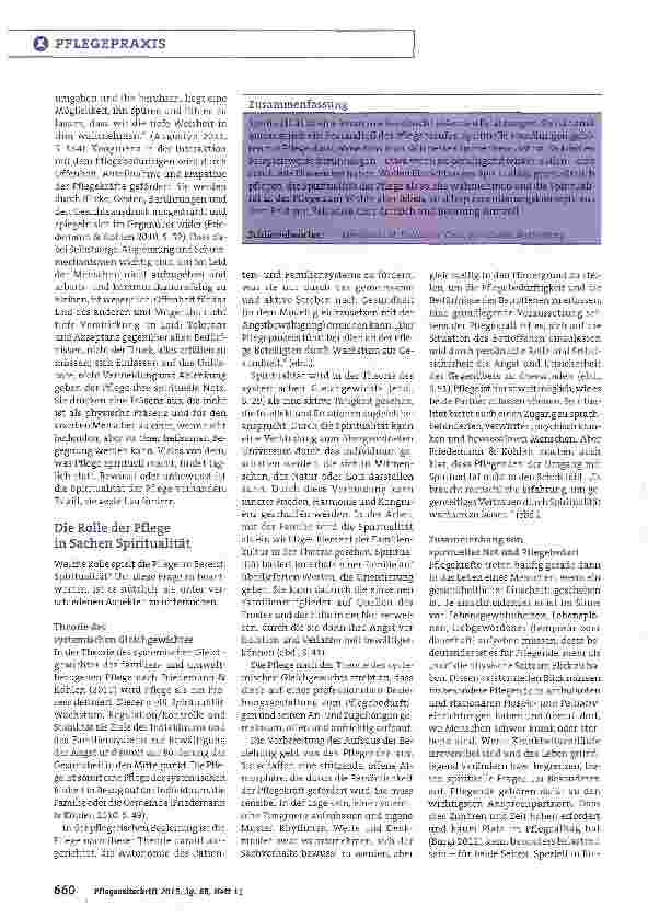 Vorschauseite 3: Eine Ressource in schweren Zeiten