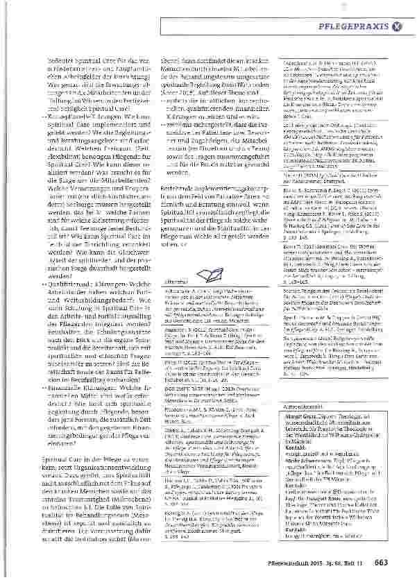 Vorschauseite 6: Eine Ressource in schweren Zeiten