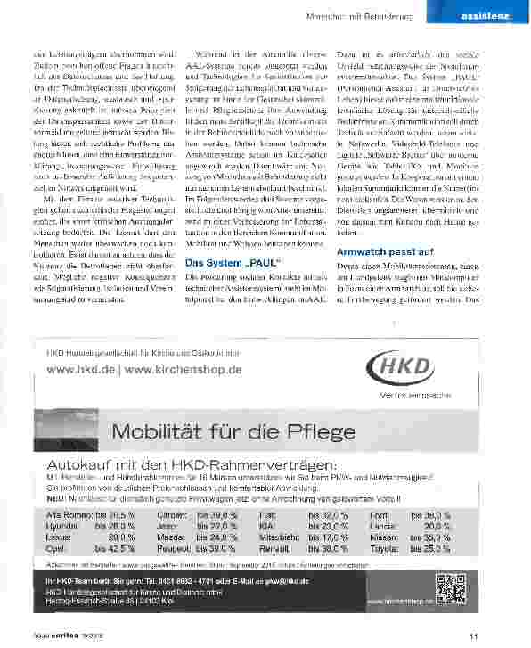 Vorschauseite 3: Mit der Technik gelingen Alltag und Teilhabe