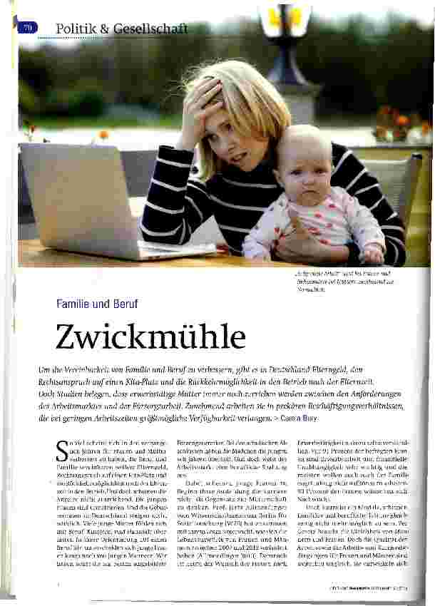 Vorschauseite 1: Zwickmühle