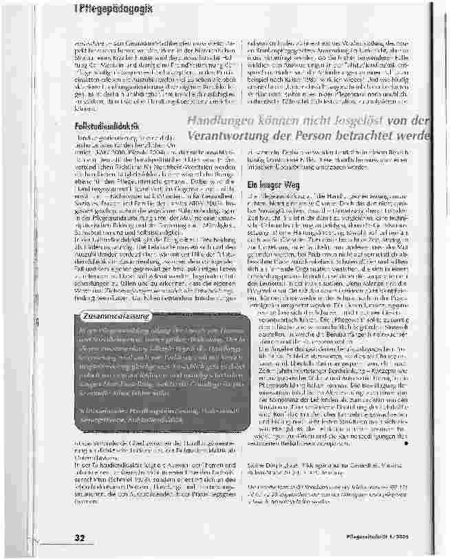 Vorschauseite 4: Ausbildung im Umbruch: Neue Leitideen erfordern Umdenken