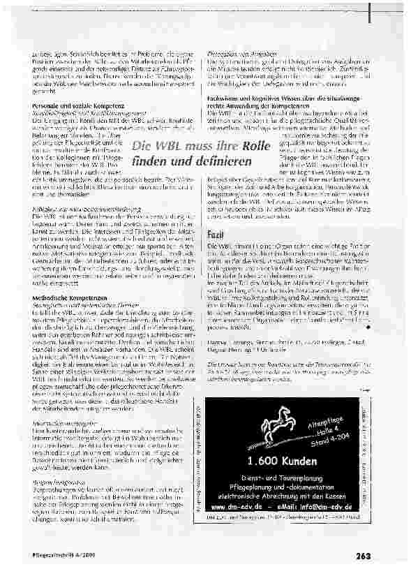 Vorschauseite 4: Eine innovative Form der Personalentwicklung?