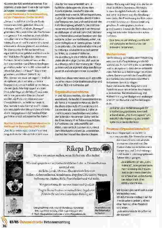 Vorschauseite 3: Mehr Entscheidungsspielräume in den vorgegebenen Rahmenbedingungen