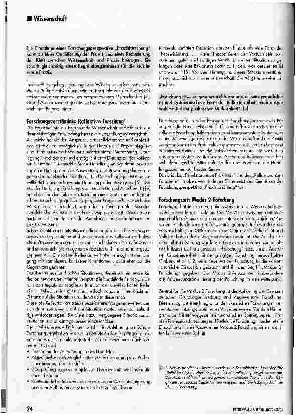 Vorschauseite 3: Aufbau einer ergotherapeutischen Forschung -Theoretische und empirische Grundlagen