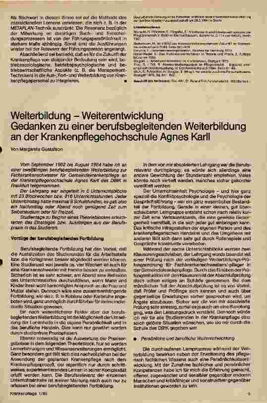 Vorschauseite 4: Führung und Kommunikation im Pflegebereich