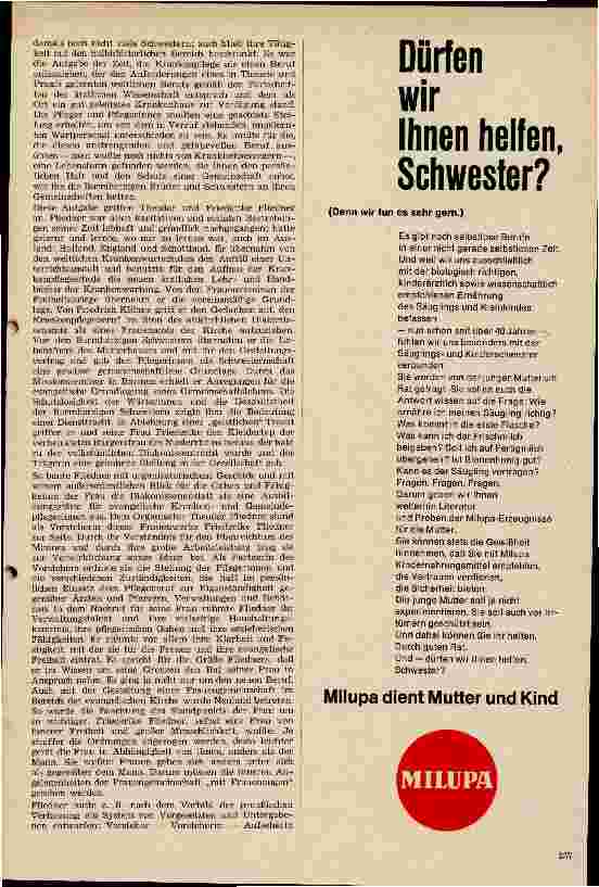 Vorschauseite 2: Theodor Fliedner und die Krankenpflege