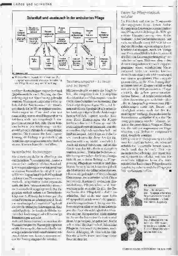 Vorschauseite 3: Die Vorteile der elektronischen Plantafel Einsatzplanung durch EDV optimieren