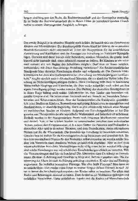 Vorschauseite 6: Grundlagenforschung und Medizin in der Verantwortung gegenüber dem Gemeinwohl