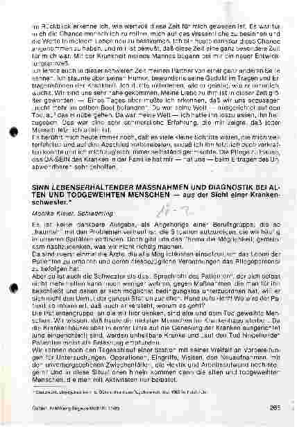 Vorschauseite 3: Sterben miterleben