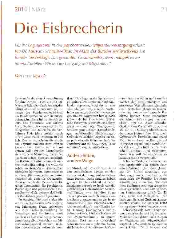 Vorschauseite 2: Die Eisbrecherin
