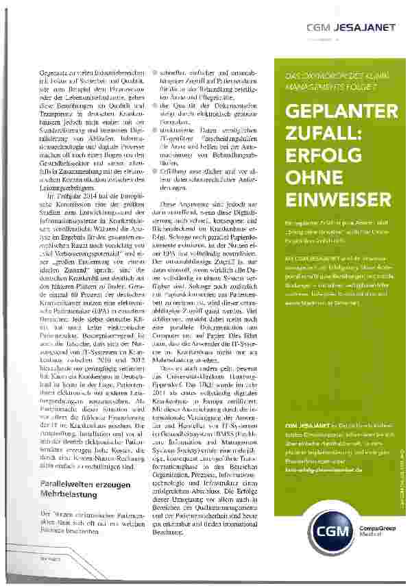 Vorschauseite 2: Digital hält besser