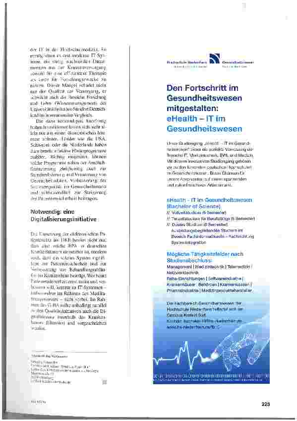 Vorschauseite 4: Digital hält besser