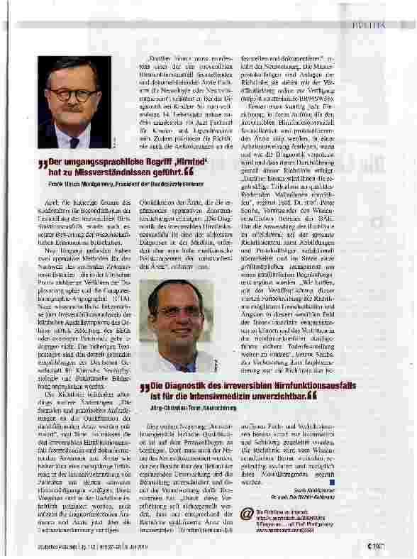 Vorschauseite 2: Neuer Titel, präzisierte Regeln