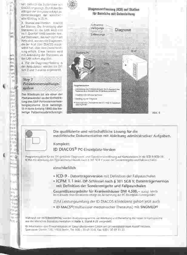 Vorschauseite 6: Universitätsklinikum Ulm: Erste Schritte ins neue Pflegesatzrecht