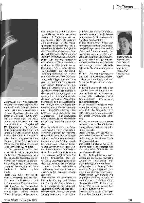 Vorschauseite 2: Papier ist geduldig